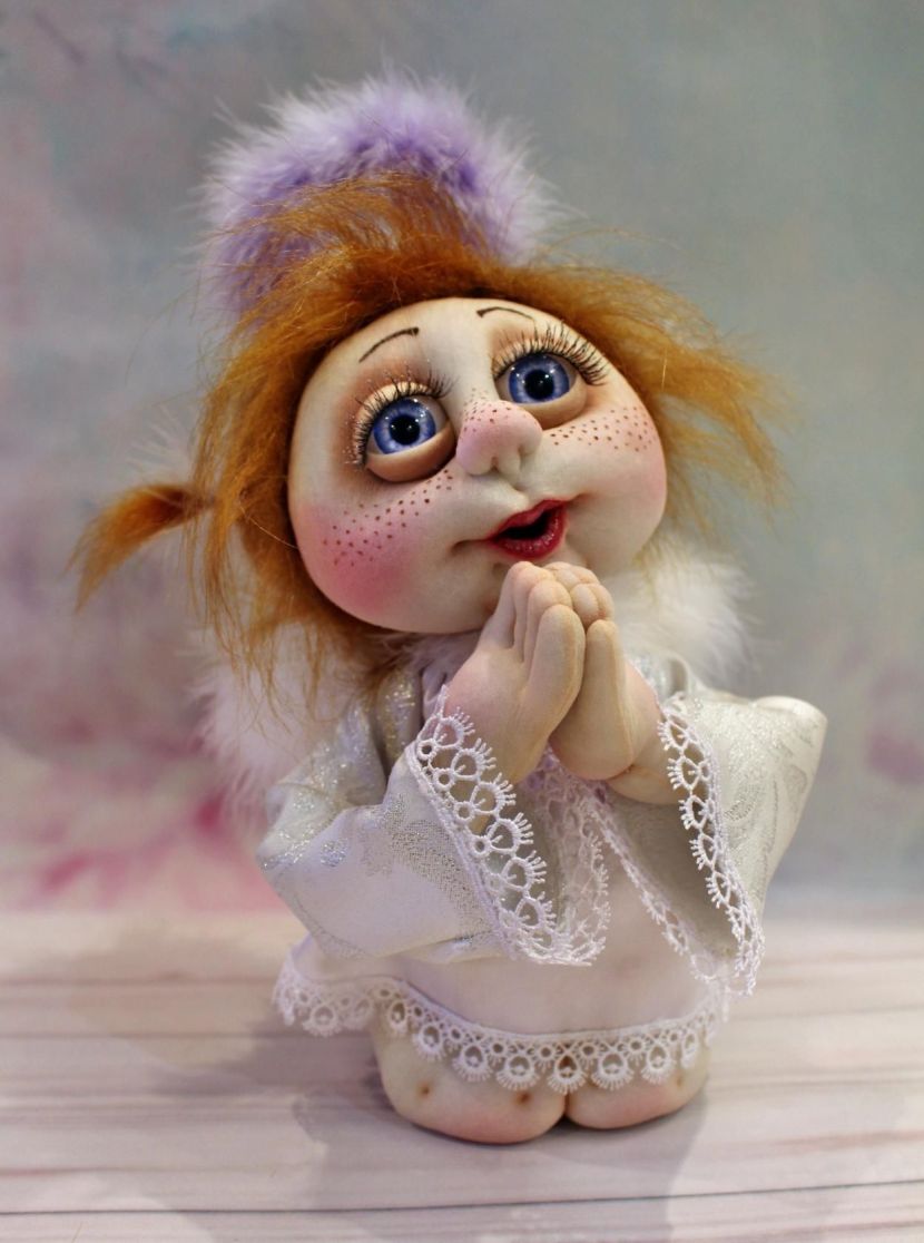 Как сделать куклу из капроновых колготок — пошаговая инструкция с фото | Megapoisk.com